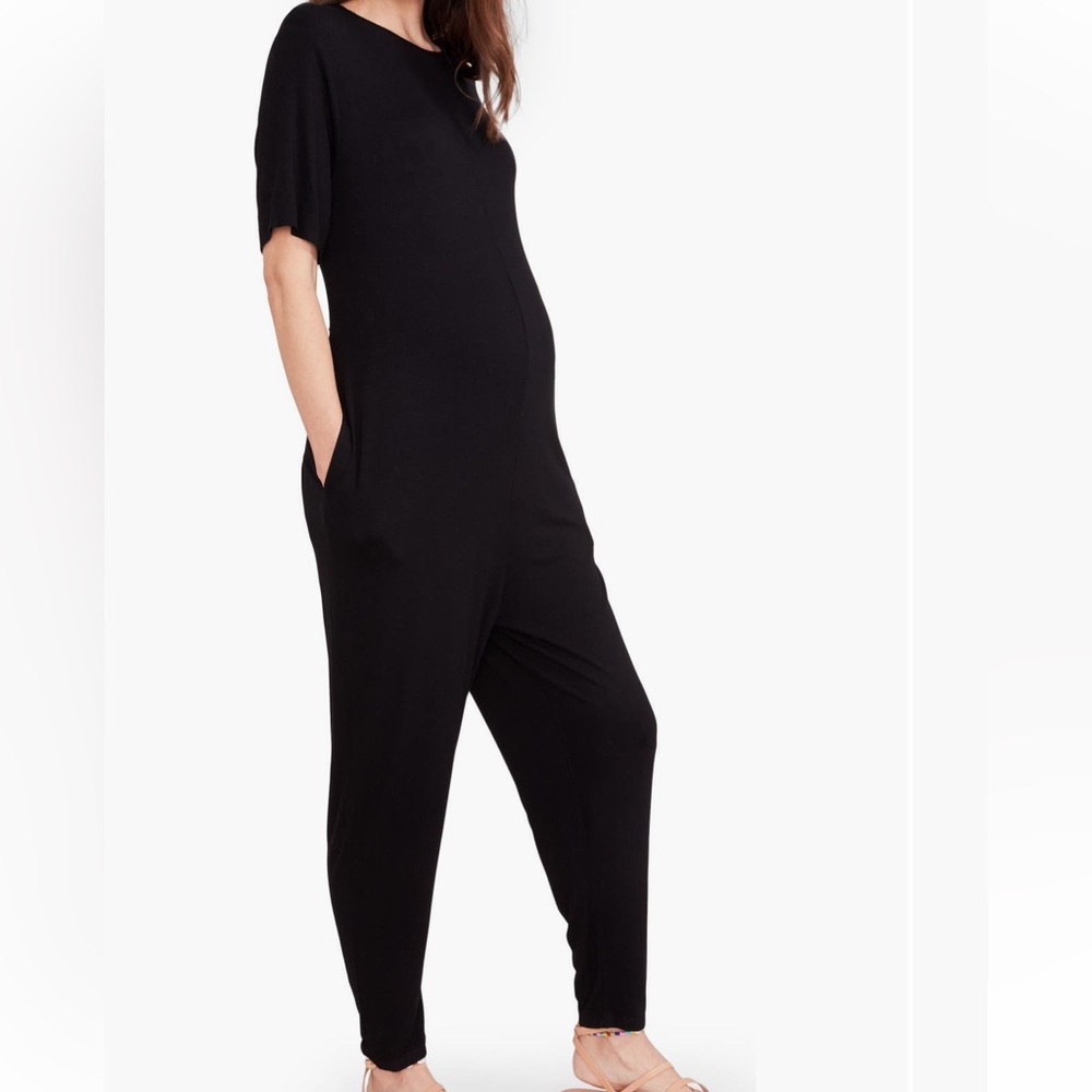 Hatch Walkabout Maternity Jumpsuit